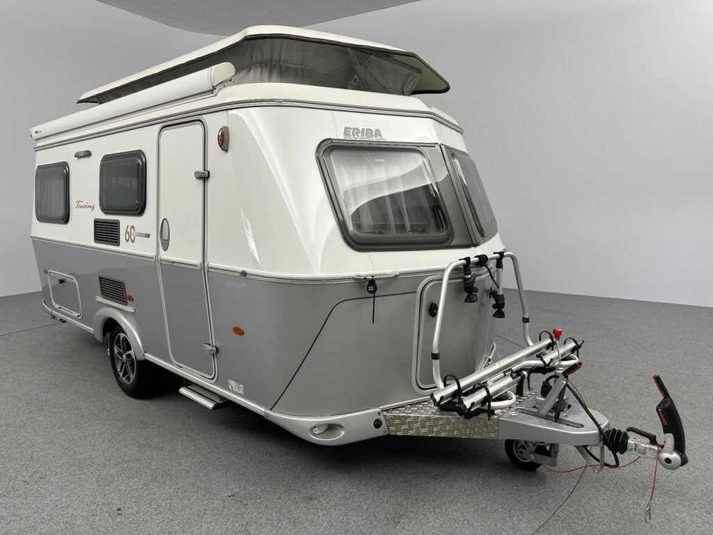 Eriba Touring Troll 542 60 Years Edition Luifel Mover Accu, Hordeur, Bedrijf, 5 tot 6 meter, Eriba