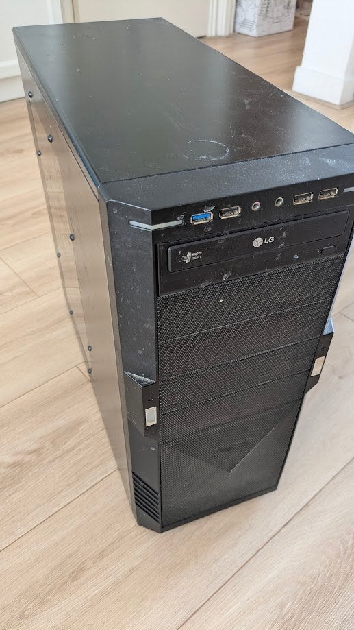 PC Desktop Intel i7 4Cores, 16GB RAM 128GB SSD + 1TB RAID1, Computers en Software, Gebruikt, Zelfgebouwde PC, Ophalen of Verzenden