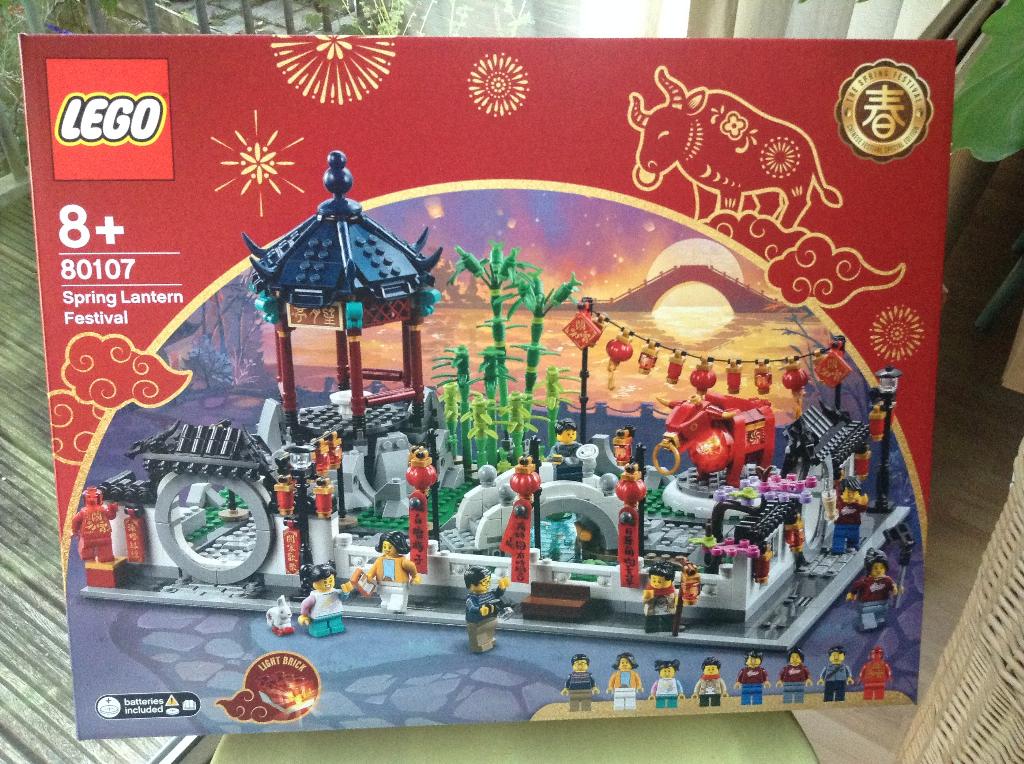 Lego 80107 Lente Lantaarnfestival (MISB), Kinderen en Baby's, Speelgoed | Duplo en Lego, Overige thema's, Lego, Nieuw, Ophalen of Verzenden