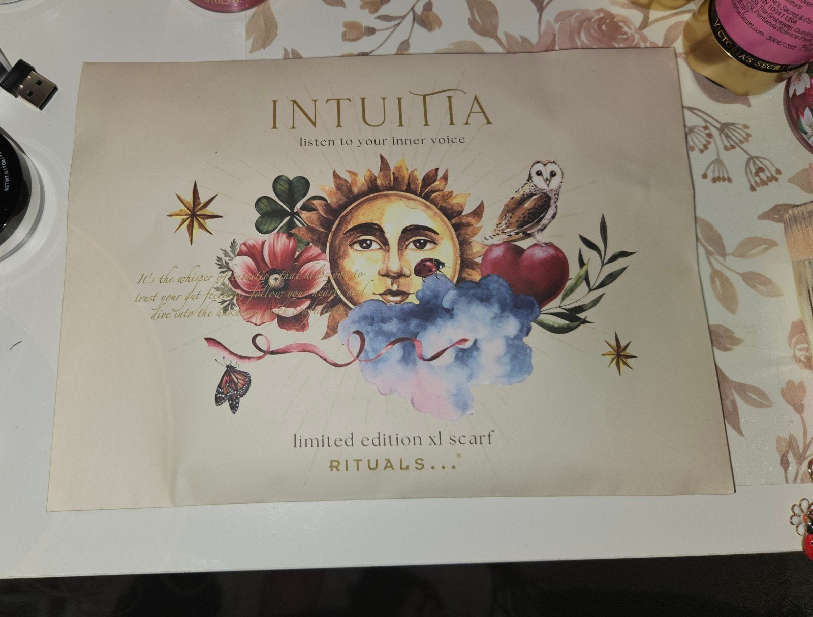 Rituals Intuitia Limited Edition XL Sjaal, Rituals, Ophalen of Verzenden, Nieuw