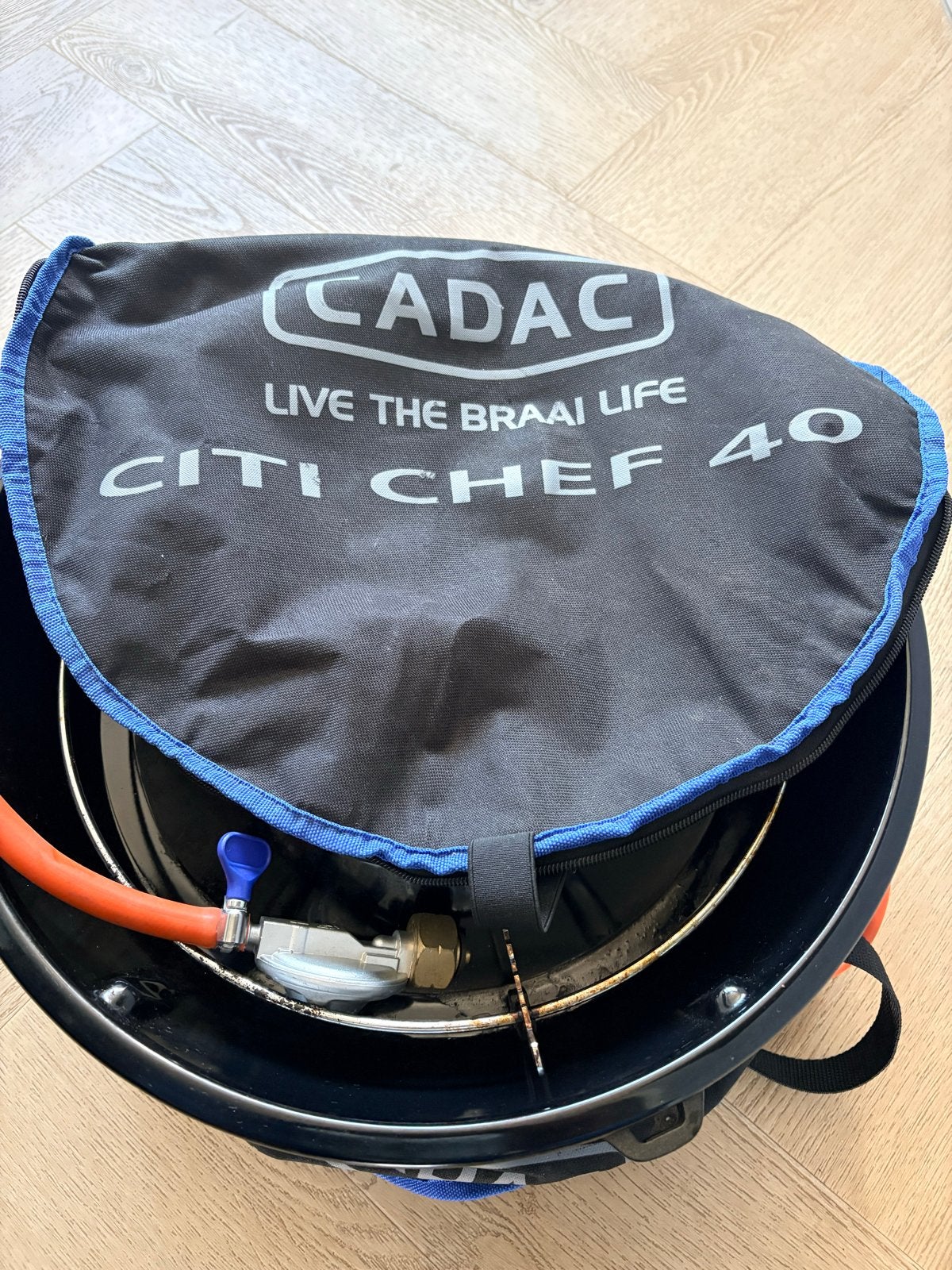 Cadac Citi Chef 40 gasbarbecue - Compact en veelzijdig, Ophalen, Gebruikt