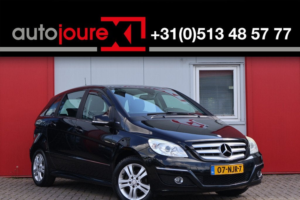 Mercedes-Benz B-Klasse 160 BlueEFFICIENCY Business Class, Voorwielaandrijving, Euro 5, Stof, Zwart