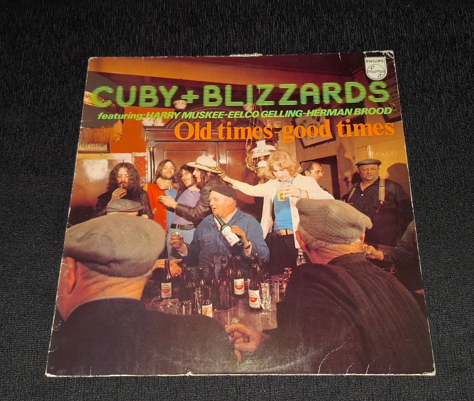 Cuby + Blizzards featuring Herman Brood, Cd's en Dvd's, Ophalen of Verzenden, Gebruikt, 12 inch, Blues