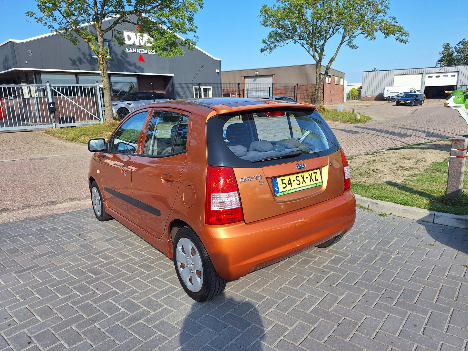 Kia Picanto 1.0 EX / Nette auto / IJskoude airco / APK aug 2, Auto's, Voorwielaandrijving, 400 kg, 61 pk, Origineel Nederlands