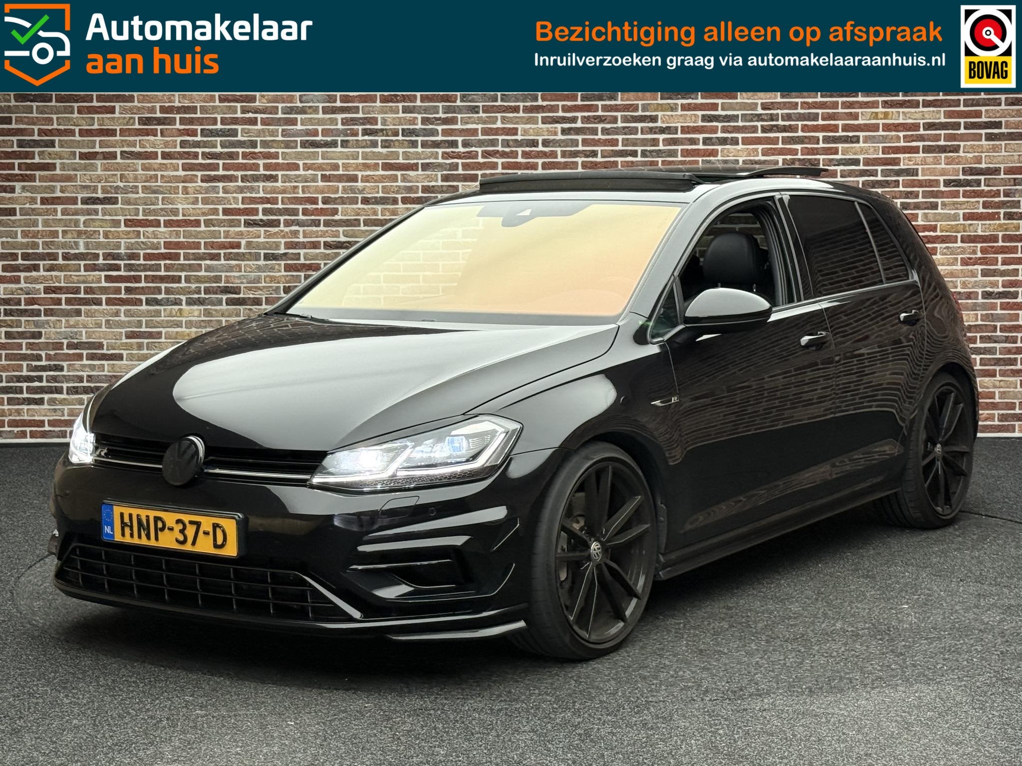 Volkswagen Golf 2.0 TSI 4Motion R Panorama Akra Virtual Dyn, Auto's, Automaat, Gebruikt, 4 cilinders, 1984 cc