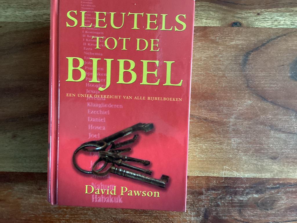 Sleutels tot de bijbel, uniek overzicht v alle bijjbelboeken, Boeken, Verzenden, Christendom | Protestants, Zo goed als nieuw