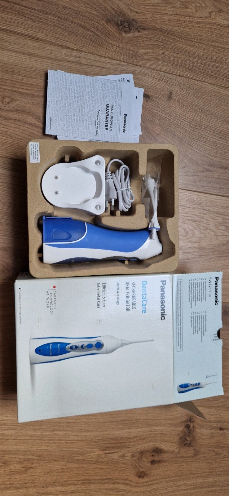 waterflosser Panasonic nieuw, Sieraden, Tassen en Uiterlijk, Ophalen, Nieuw, Overige typen