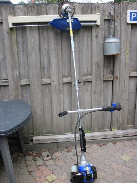 Borg Bosmaaier, Ophalen, Gebruikt, Benzine, Borg