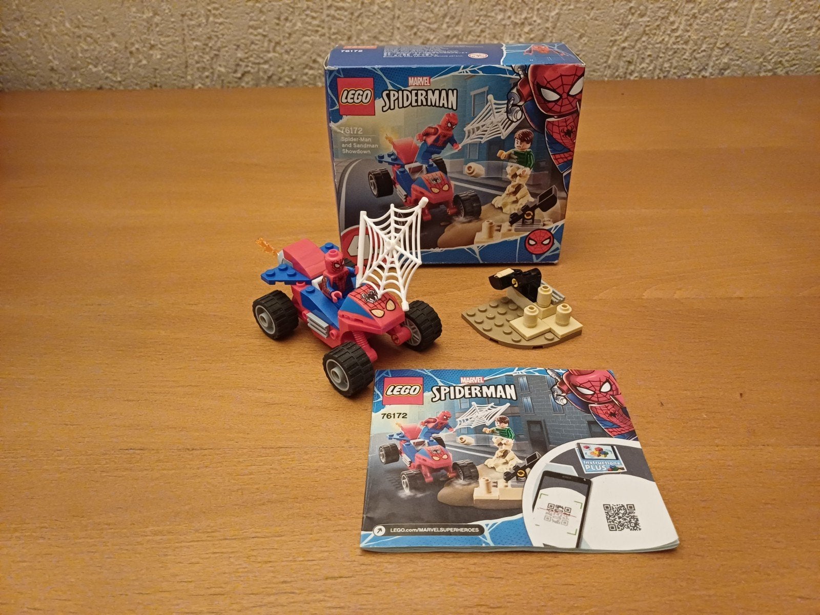 spiderman lego niet compleet, Kinderen en Baby's, Ophalen of Verzenden, Gebruikt, Lego, Marvel
