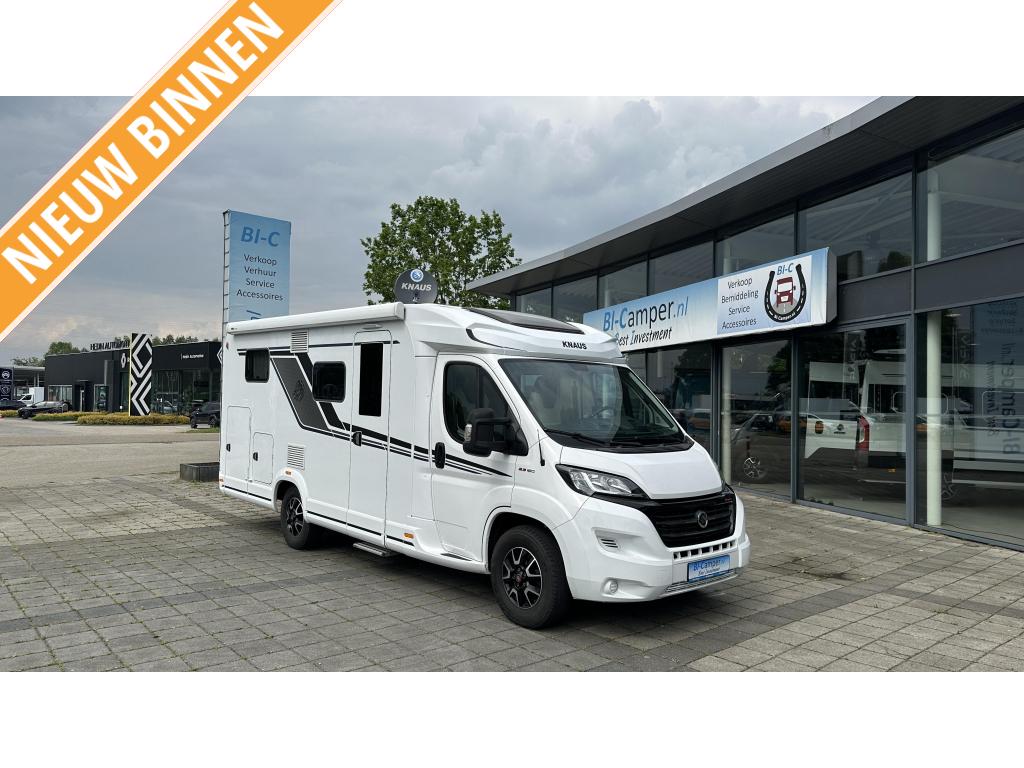 Knaus Vansation 650 MEG 9tr.Autom/Sat-TV/NAV/CAM, Caravans en Kamperen, Campers, Bedrijf, tot en met 2, Half-integraal, Knaus
