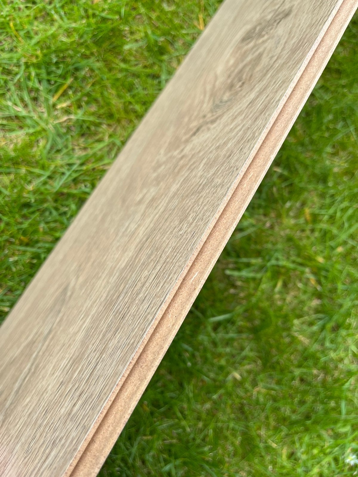 Mooie kwaliteit laminaat van stofeerwinkel., Ophalen, 50 tot 150 cm, Zo goed als nieuw, 10 m² of meer