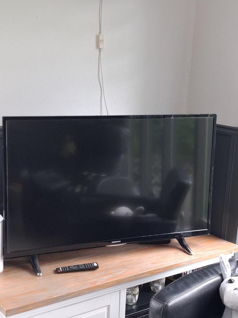 Medion tv, Audio, Tv en Foto, Televisies, Ophalen of Verzenden, 100 cm of meer, 50 Hz, Overige merken