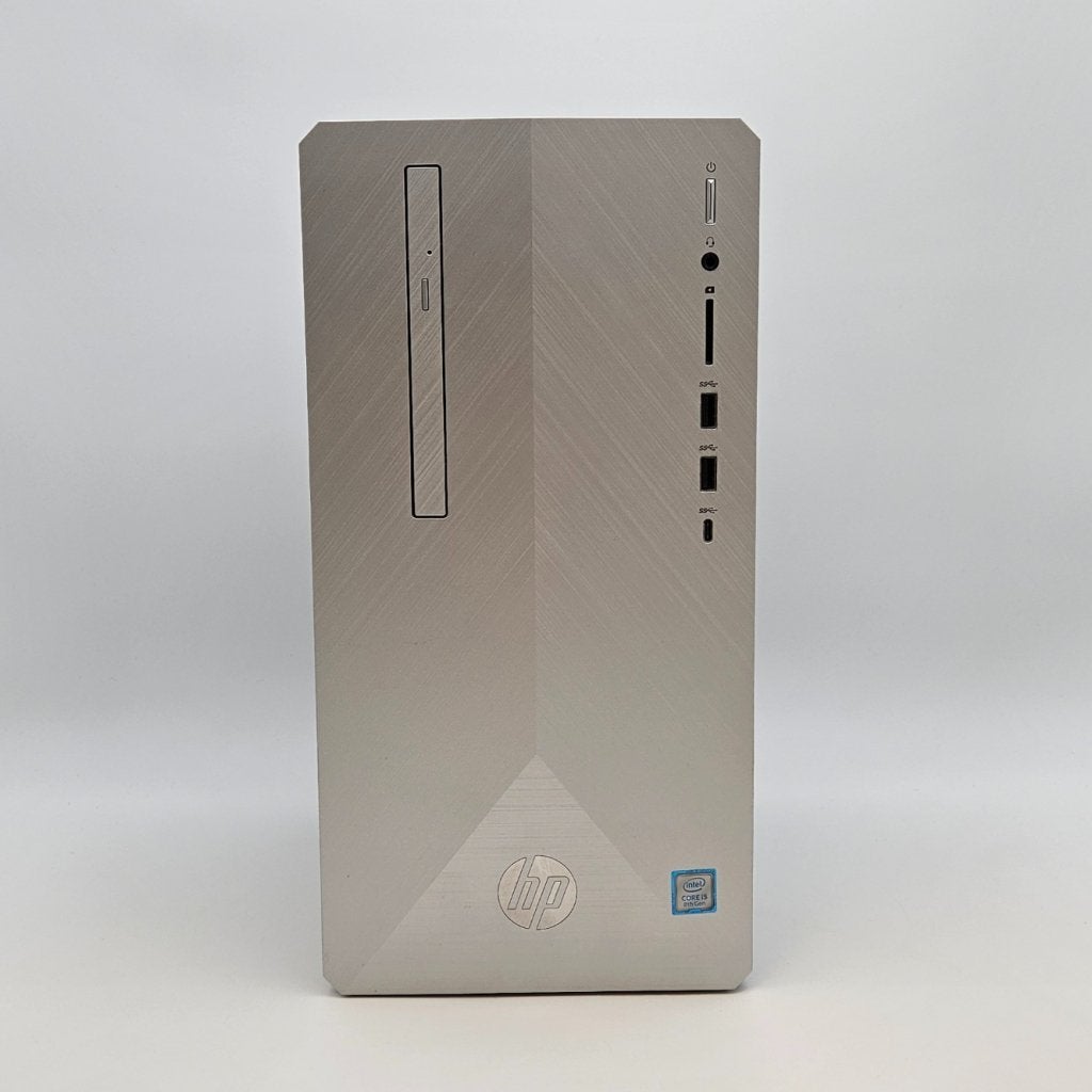 HP Pavilion Desktop - GTX 1050Ti i5-8400 8GB RAM 1.256TB, HP, Zo goed als nieuw, Support@hp.com, 1501 Page Mill Road
Palo Alto, CA 94304
USA