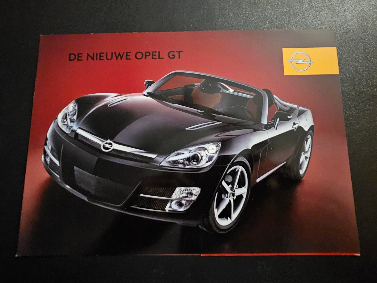 Brochure Opel GT model 2006.75, Ophalen of Verzenden, Zo goed als nieuw, Opel