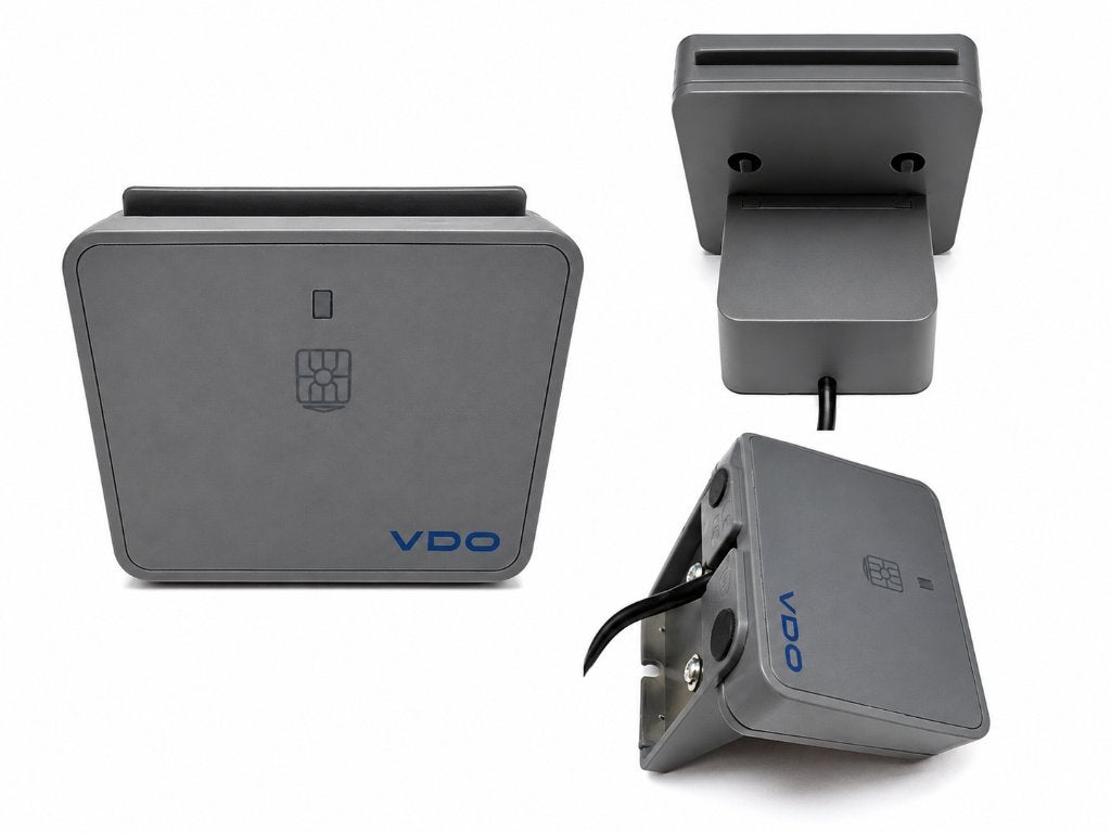 VDO Fleet bedrijfskaartlezer / tachograaf kaartlezer USB, Gebruikt, TJJ, Verlichting, TJJ