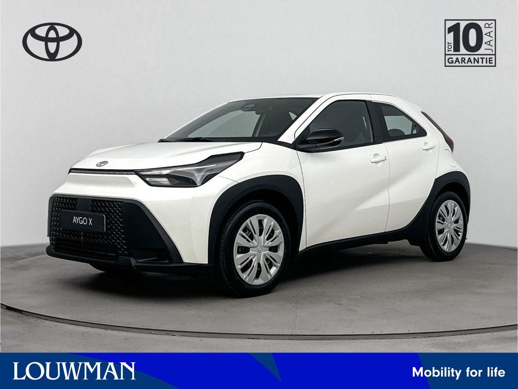 Toyota Aygo X Hybrid 115 play *NIEUW* (bj 2026, automaat)