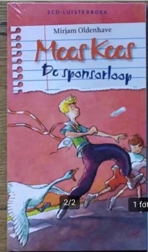 2 luisterboeken Mees Kees door Mirjam Oldenhave., Boeken, Luisterboeken, Ophalen of Verzenden, Cd, Kind