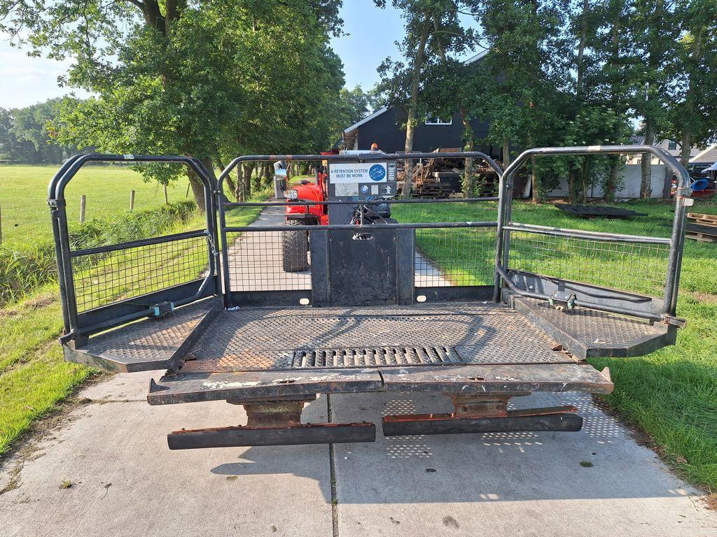 Manitou NC1000 open werkbak, Zakelijke goederen, Machines en Bouw | Kranen en Graafmachines, Verreiker