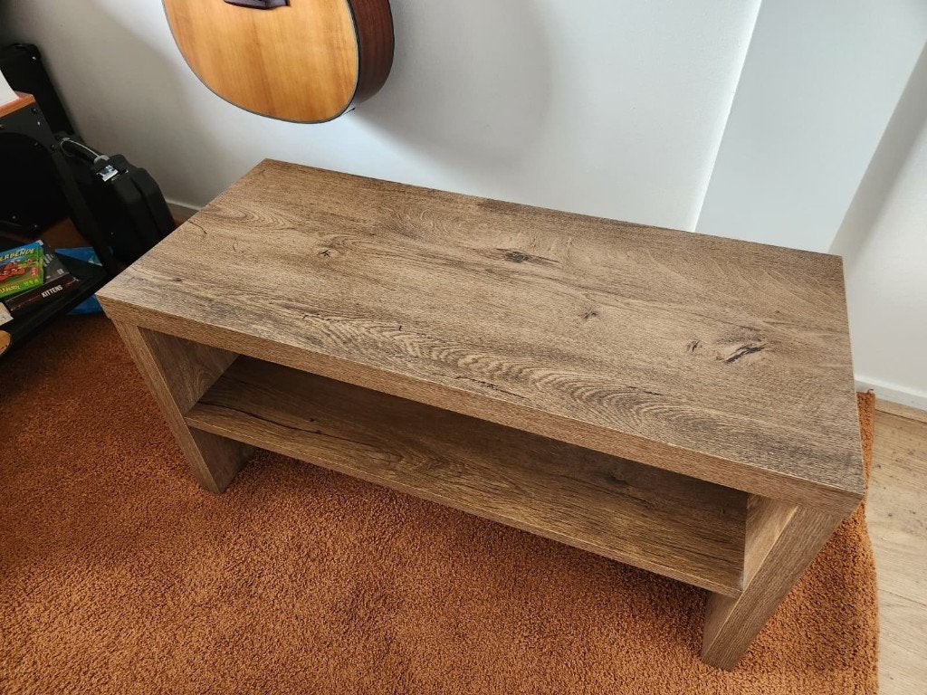 Tv Meubel Hout, Ophalen, 50 tot 100 cm, Zo goed als nieuw, Minder dan 100 cm