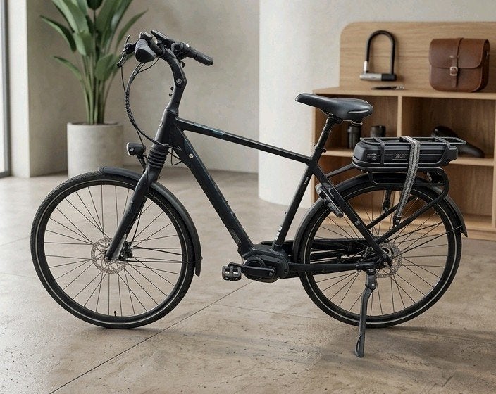 ✅️GIANT HYBRID EBIKE___✅️MIDDENMOTOR_✅️__ACCU 80 KM, 51 tot 55 cm, Ophalen of Verzenden, Gebruikt, Giant