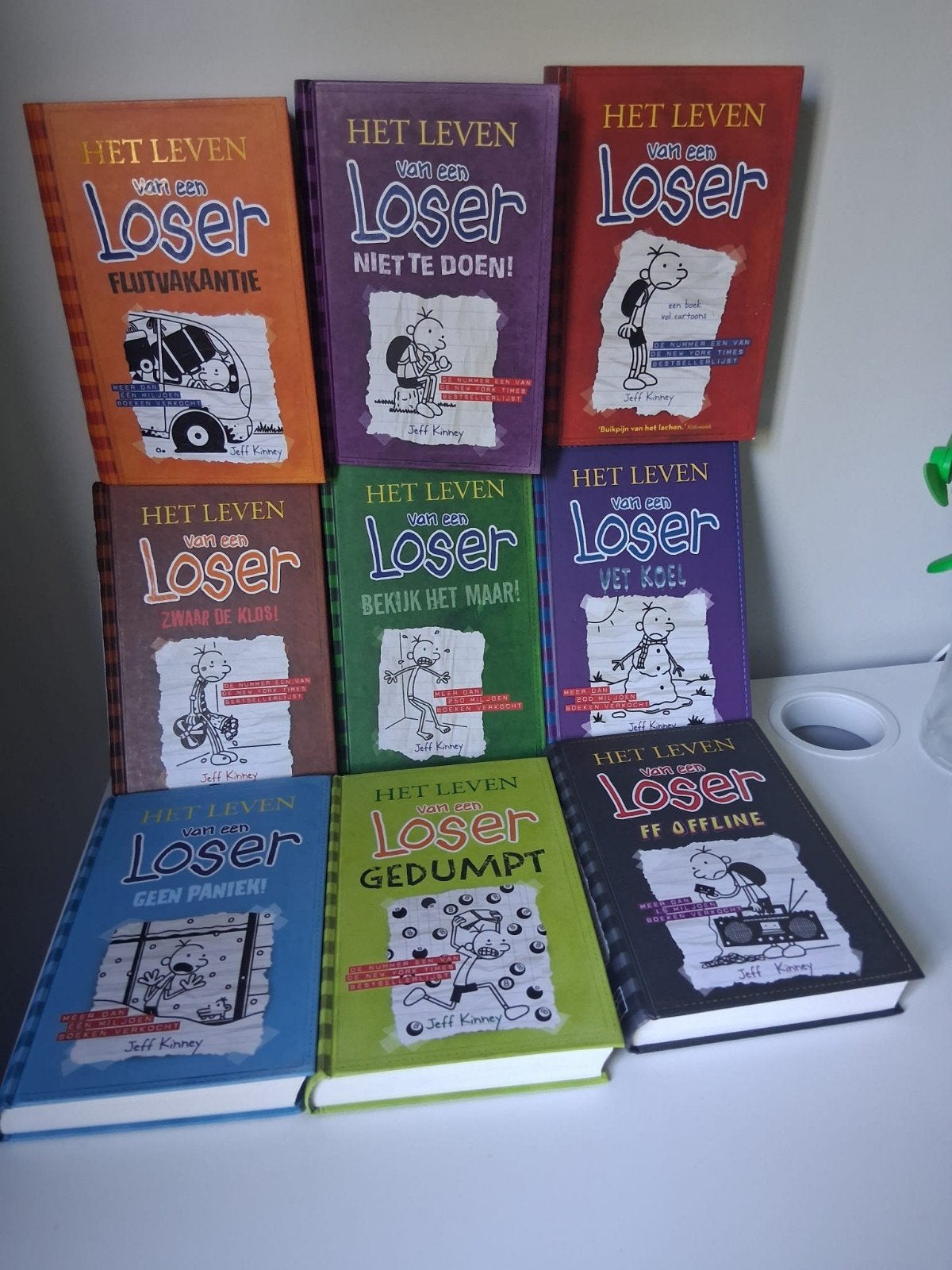 Diverse titels Het leven van een loser, Boeken, Ophalen of Verzenden, Zo goed als nieuw, Jeff Kinney, Verhalen