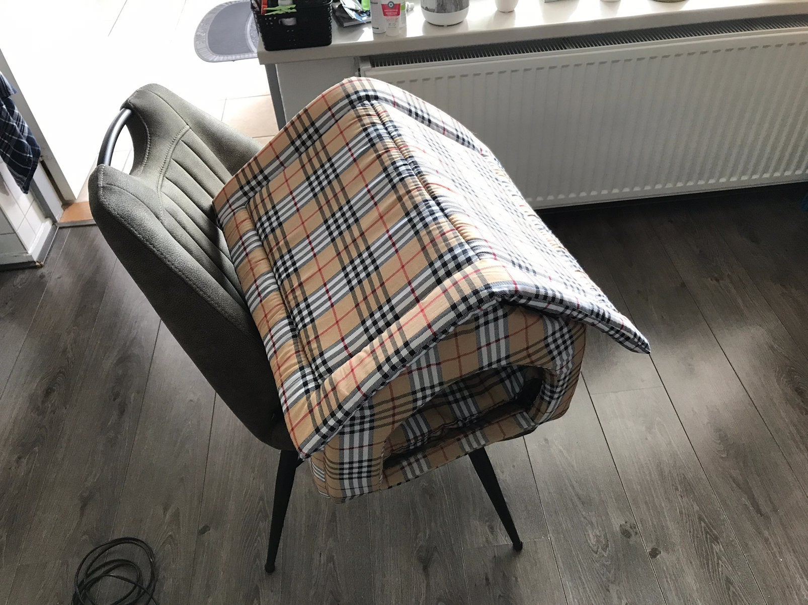 Leuk kattenhuisje, Ophalen, Zo goed als nieuw