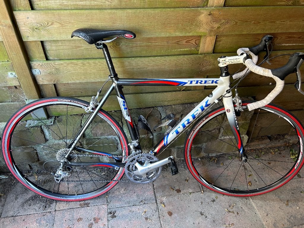 Trek SLR racefiets, Fietsen en Brommers, 28 inch, Gebruikt, Aluminium, Meer dan 20 versnellingen
