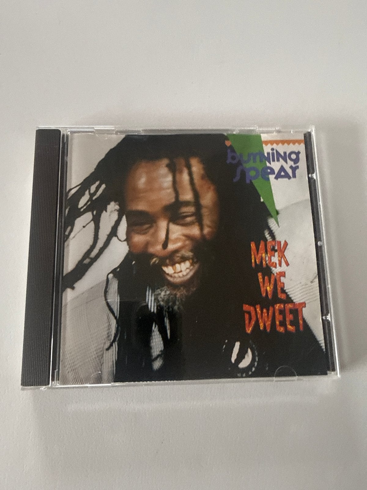Burning Spear - Mek We Dweet CD (Reggae), Verzenden, Gebruikt, Album, Inclusief doosje