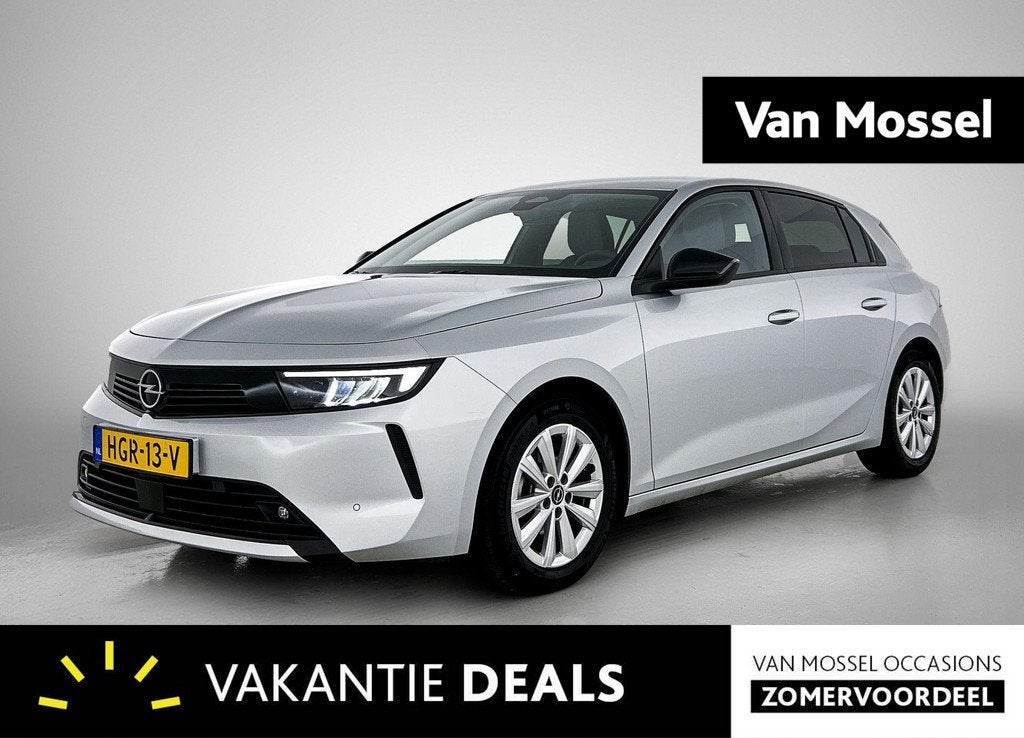 Opel Astra 1.2 Turbo Business Edition Camera | Apple Carplay, Voorwielaandrijving, 12 maanden, Stof, Euro 6
