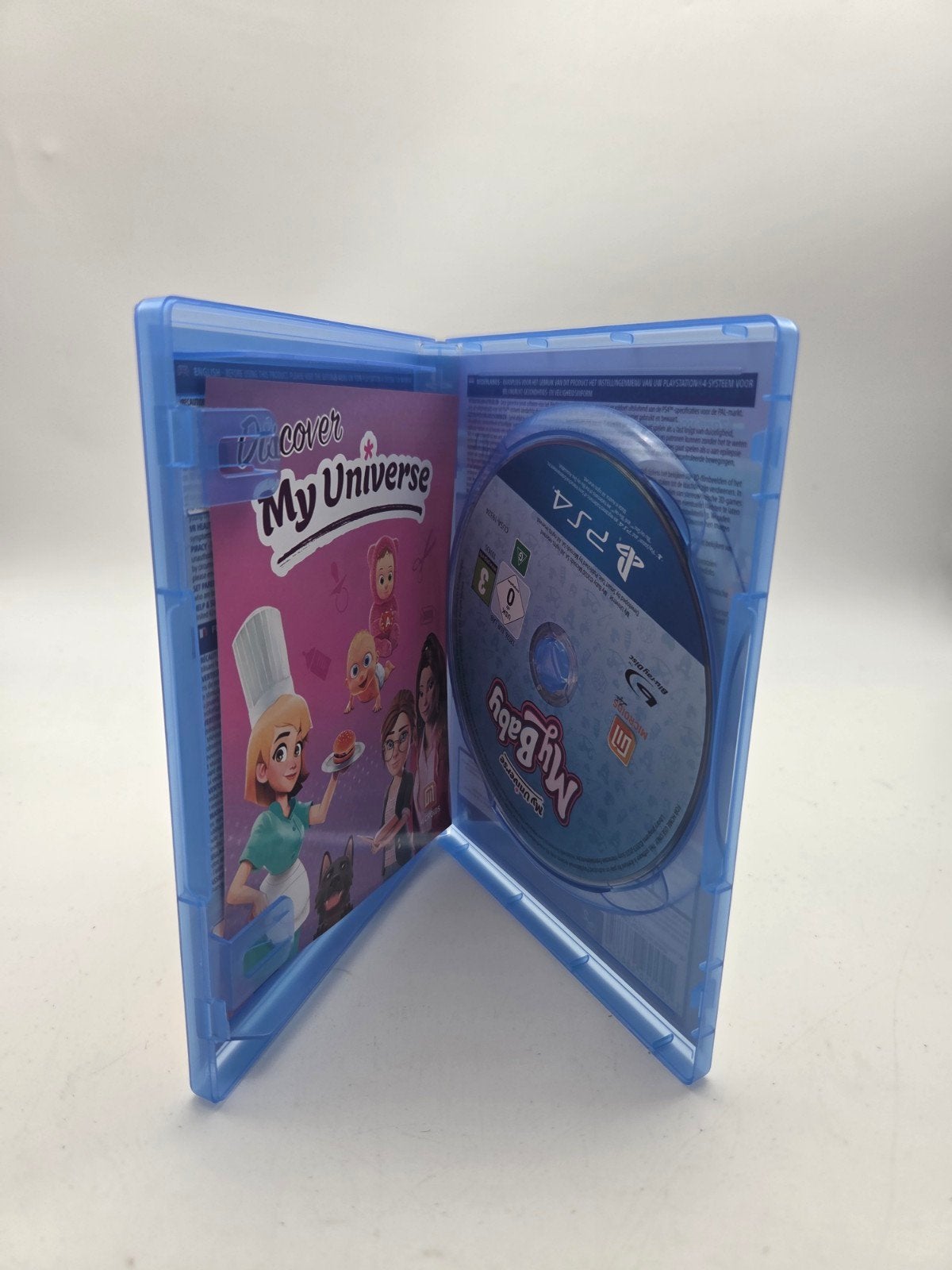 My Universe: My Baby PS4 - Zorg voor je eigen baby!, Microids, 1 speler, Ophalen of Verzenden, Zo goed als nieuw