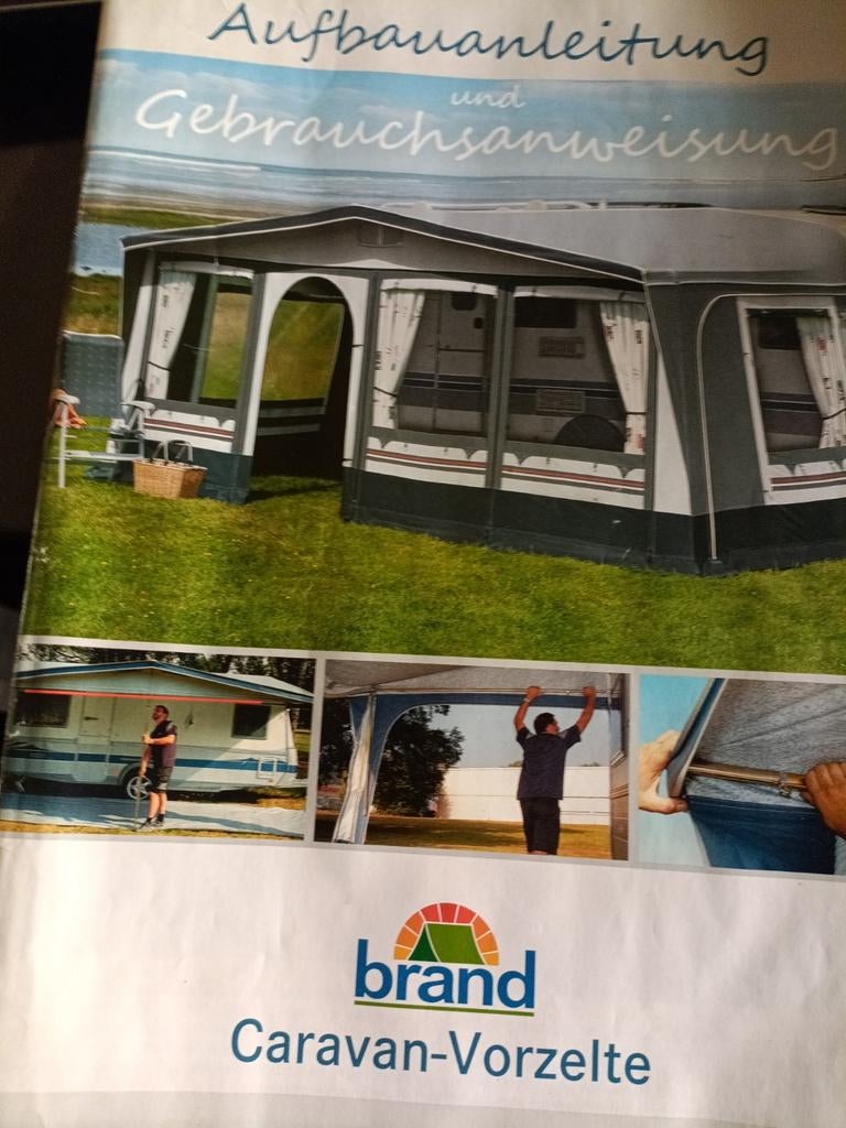 Complete caravan met voortent, luifel en buitenkeuken, Particulier, Luifel