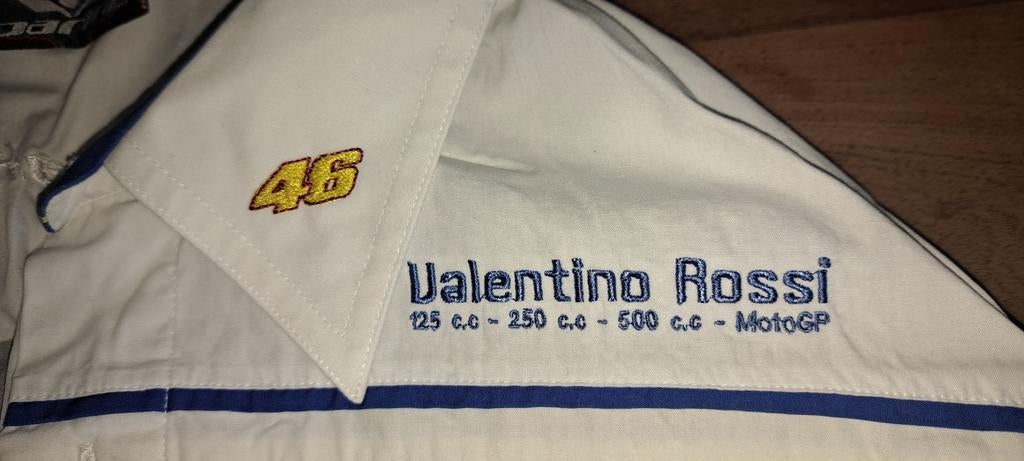 Origineel valentino rossi racing shirt in maat xl. Het shirt, Ophalen of Verzenden, Zo goed als nieuw