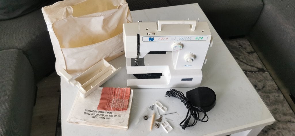 Naaimachine Anker 225S werkt goed, Ophalen of Verzenden, Zo goed als nieuw, Naaimachine, Overige merken