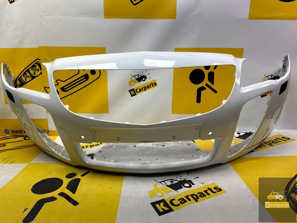 OPEL INSIGNIA A OPC VOORBUMPER ORIGINEEL 2014R 13372759, Auto-onderdelen, Carrosserie en Plaatwerk, Bumper, Opel, Voor, Gebruikt