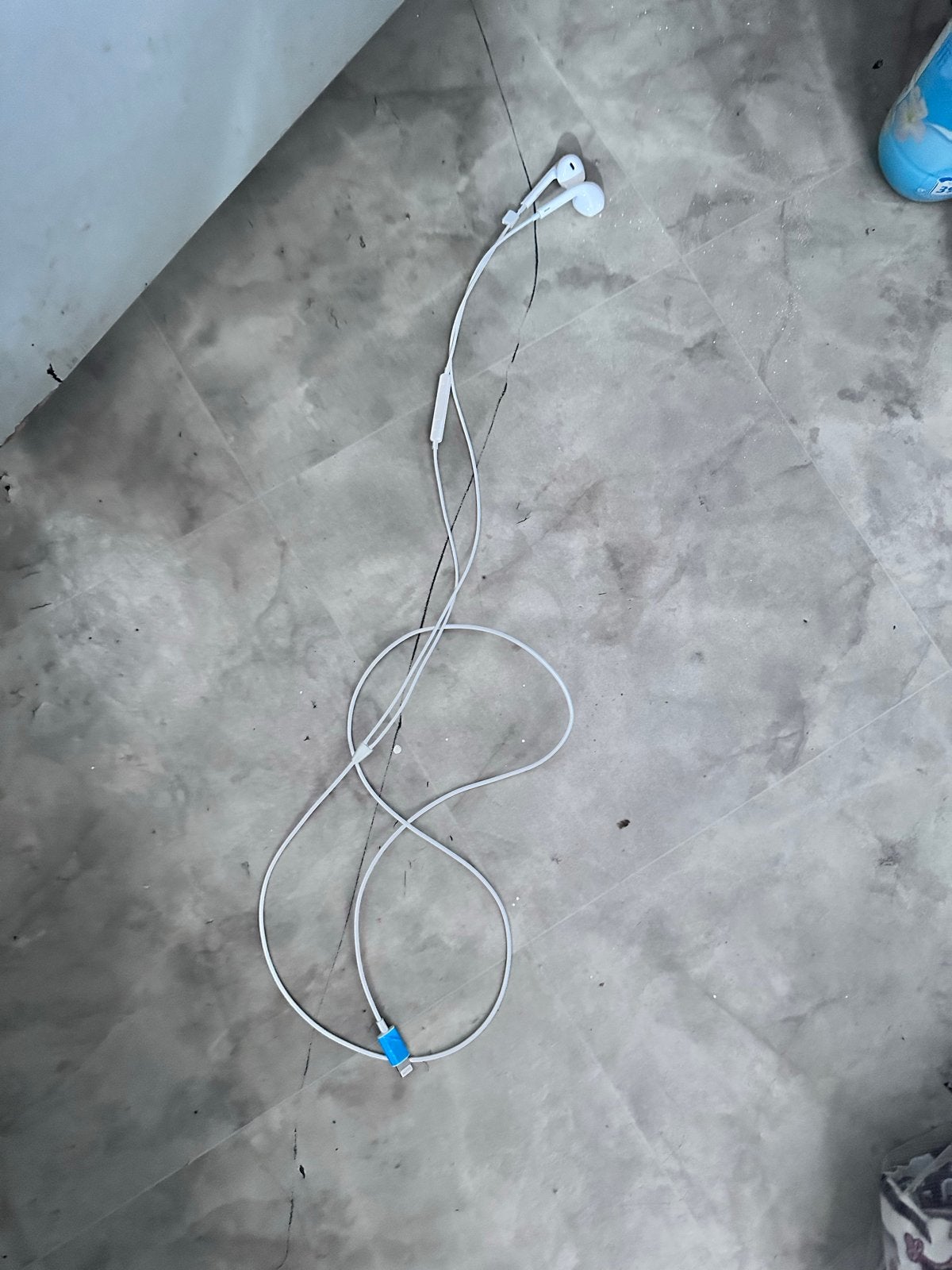 Apple EarPods met Lightning-connector, In-ear, Gebruikt, Ophalen of Verzenden, Wit
