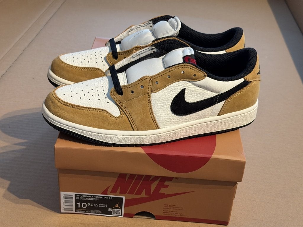 Nike Air Jordan 1 Low Rookie of the Year - maat EU 44.5, Overige kleuren, Nieuw, Ophalen of Verzenden, Sneakers of Gympen