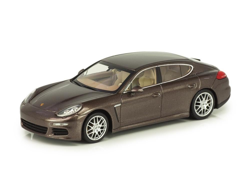 Porsche Panamera S Kastanjebruin 2014 Minichamps WAP0203400E, Auto, Verzenden, Nieuw, Minichamps GmbH & Co. KG Postfach 500505 info@minichamps.de
