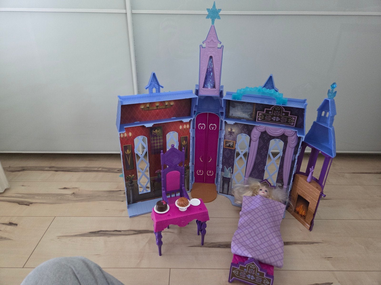 Disney Frozen Arendelle Kasteel Speelset met Elsa pop, Ophalen, Gebruikt, Overige typen