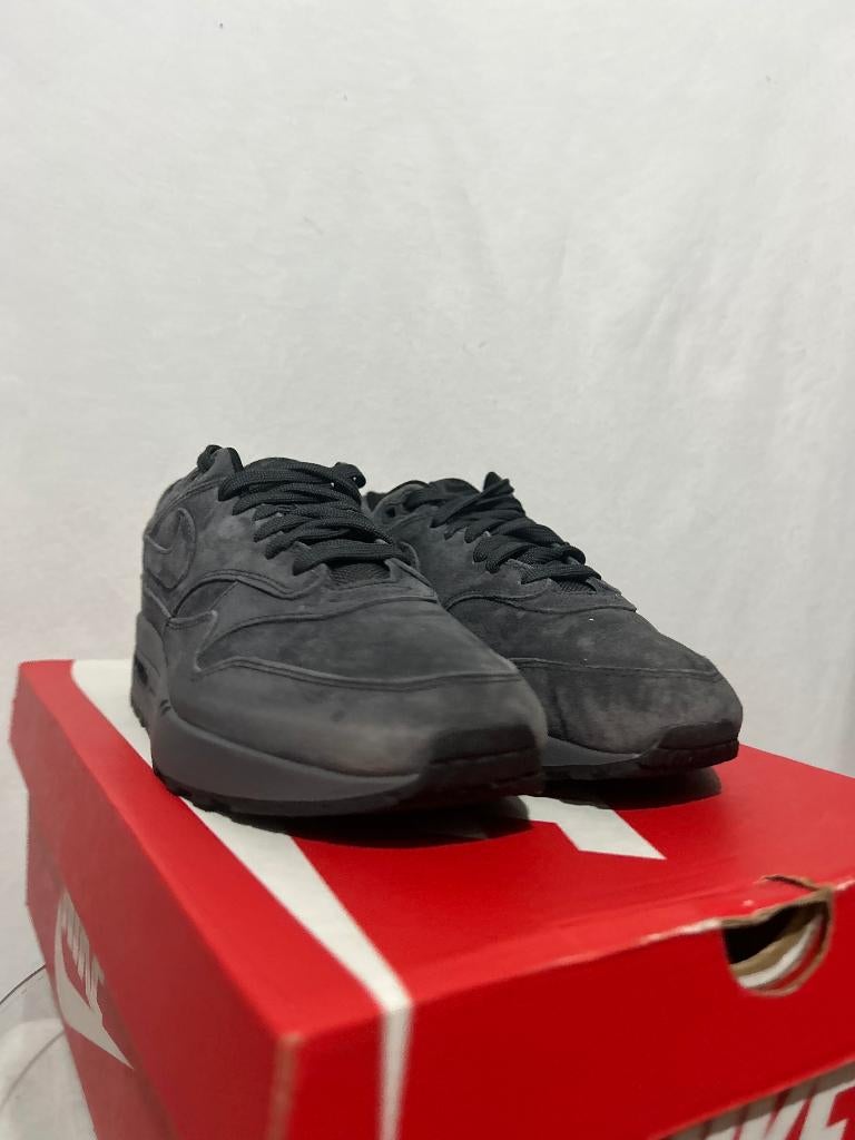 ALS NIEUW! Maat 40 - Nike Air Max 1 Premium Anthracite, Verzenden, Zwart, Nike, Nike