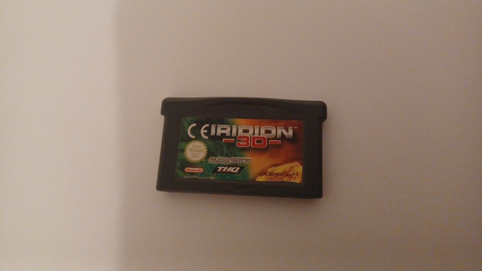 CEIridion 3D Game Boy Advance (GBA) Cartridge, Spelcomputers en Games, 1 speler, Ophalen of Verzenden, Zo goed als nieuw, Vanaf 3 jaar