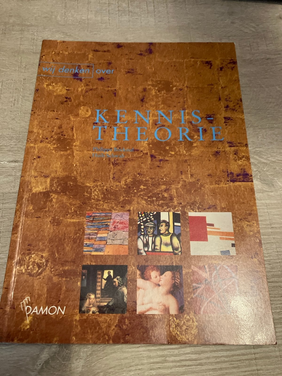 Wij denken over Kennistheorie - Filosofie studieboek, Ophalen of Verzenden, Alpha, Gelezen, WO