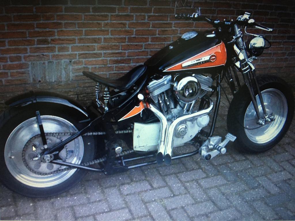 Harley Drag Pipes, Ophalen of Verzenden, Gebruikt