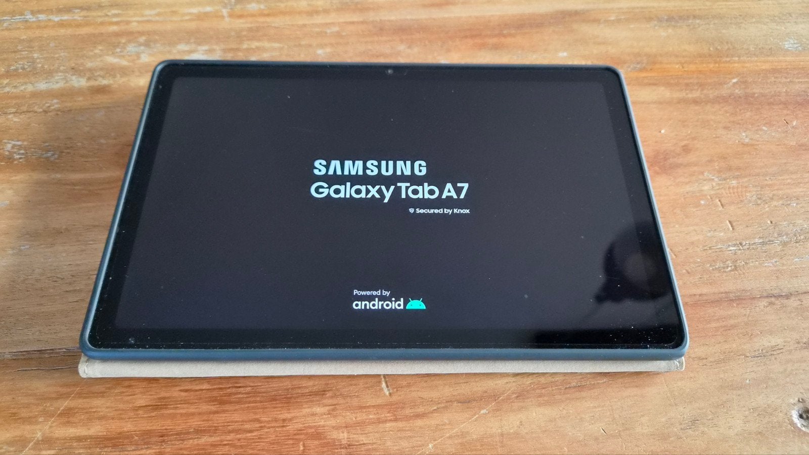 Samsung Galaxy TabA7 64GB 10.4inch-In topstaat+Roze Bookcove, Computers en Software, Android Tablets, Zo goed als nieuw, Samsung