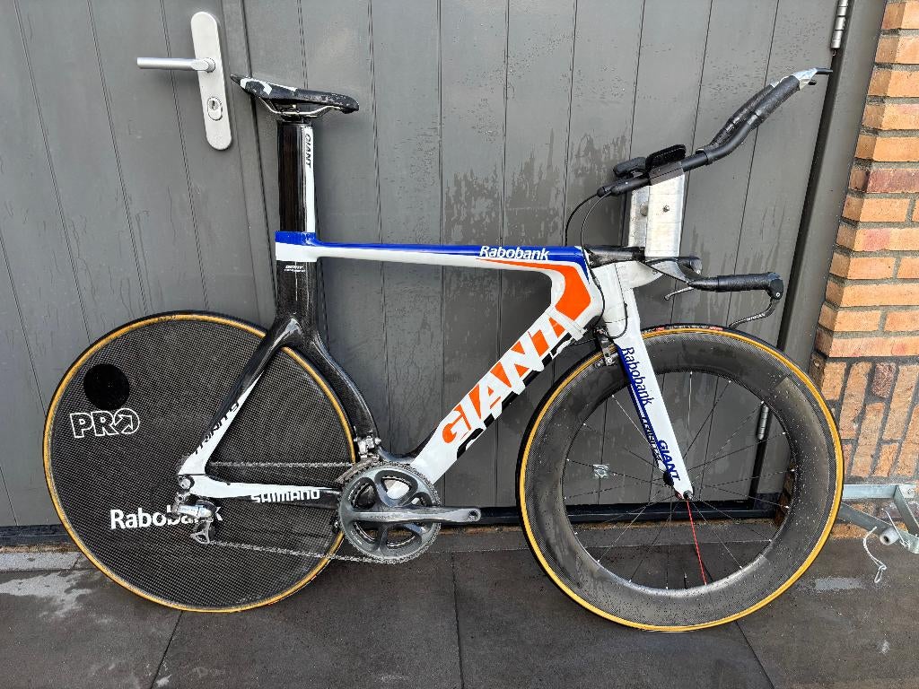 Giant Trinity Rabobank L, Ophalen, 28 inch, Gebruikt, Carbon