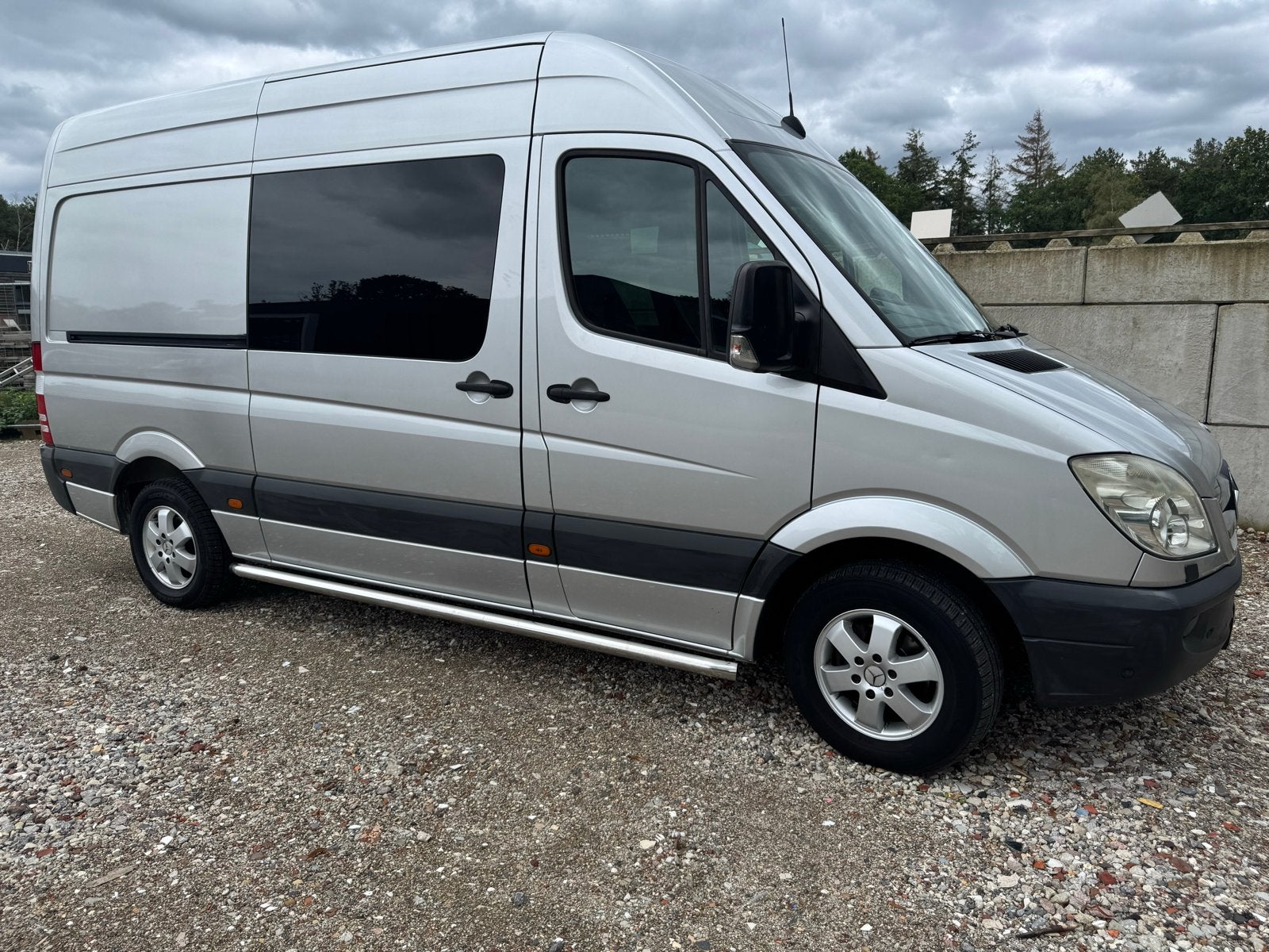 Mercedes-Benz Sprinter 3.0 CDI 218 DC AUT 2008, Auto's, Achterwielaandrijving, Overige carrosserieën, 2987 cc, Origineel Nederlands