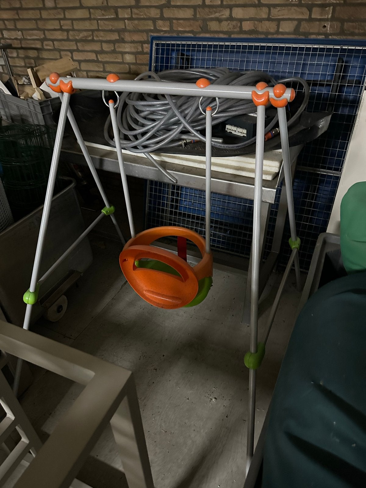 Babyschommel in goede staat, Ophalen, Zo goed als nieuw