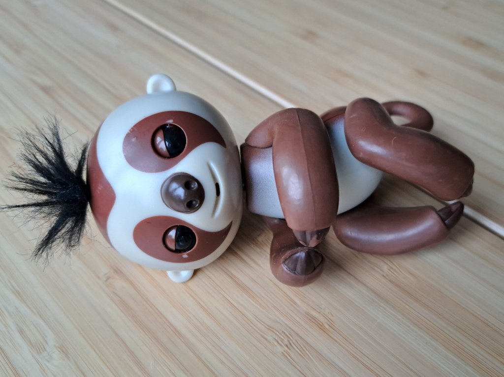 Fingerlings, 3 aapjes, Ophalen of Verzenden, Zo goed als nieuw, Overige typen