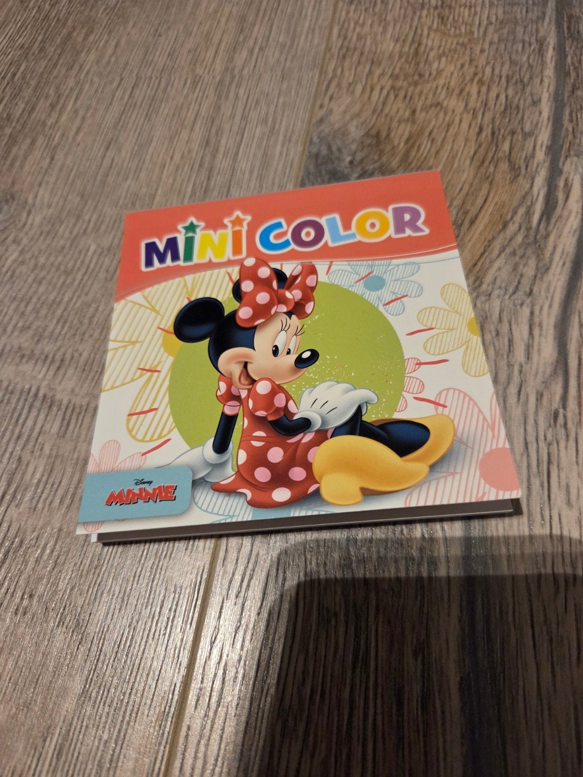 Nieuw Disney Minnie Mouse Mini Kleurboek, Film en tv, Nieuw, Meerkleurig, Ophalen of Verzenden