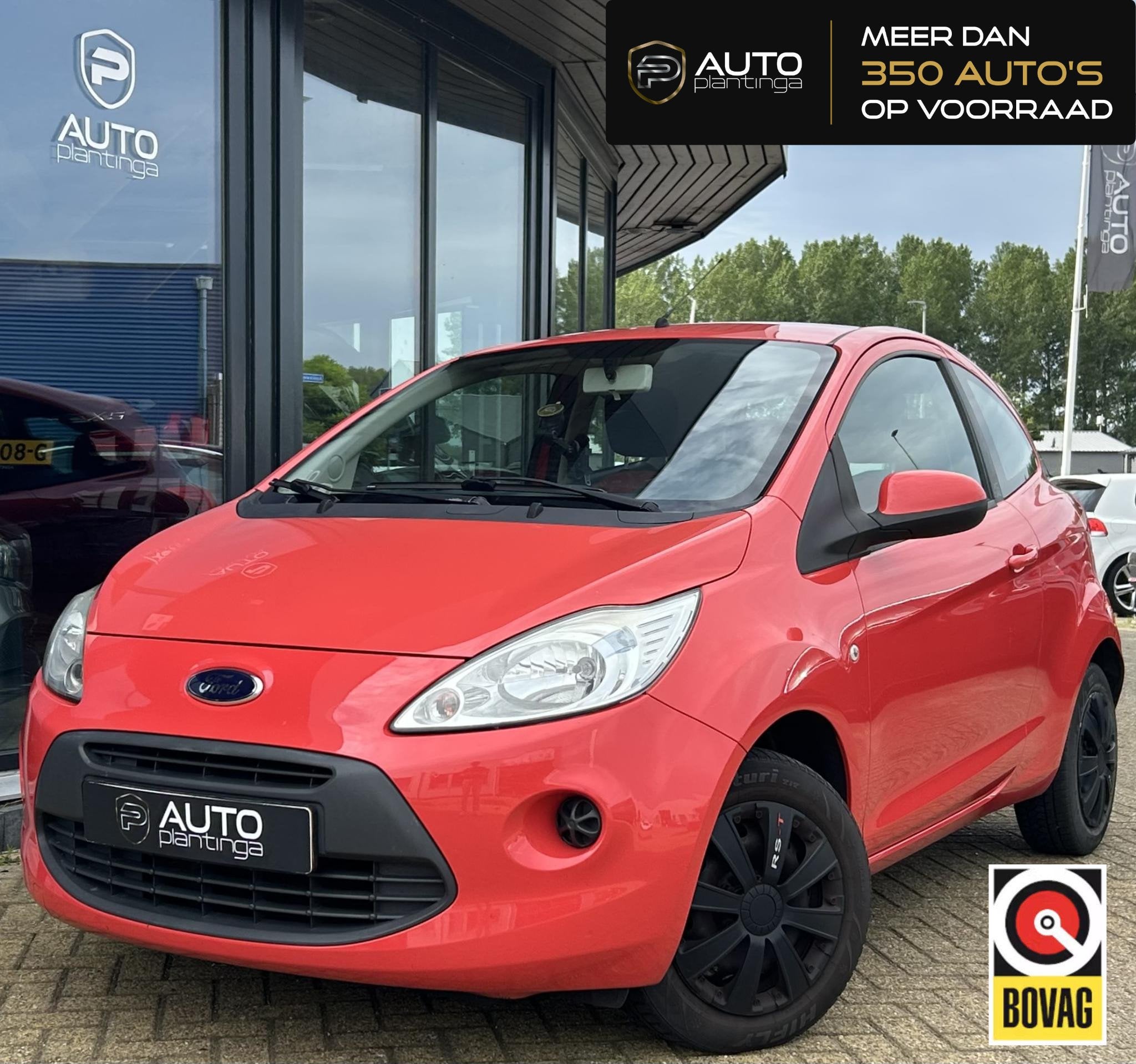 Ford Ka 1.2 Limited | NL AUTO | NAP | Volledige Onderhoudshi, Auto's, Voorwielaandrijving, Stof, Gebruikt, 1242 cc