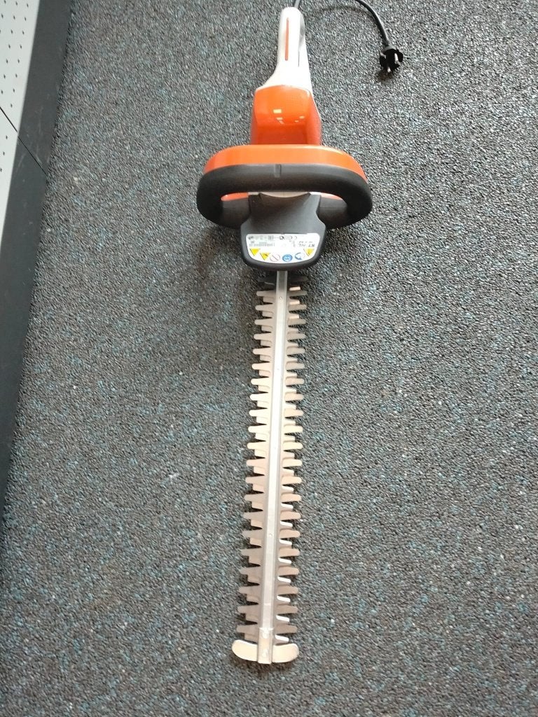 Stihl elektrische heggenschaar HSE 42 showroommodel, Ophalen, Nieuw, Elektrisch, Stihl